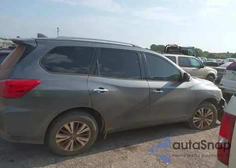 2019 Nissan Pathfinder Sl from USA, damaged, VIN 5N1DR2MN9KC622098